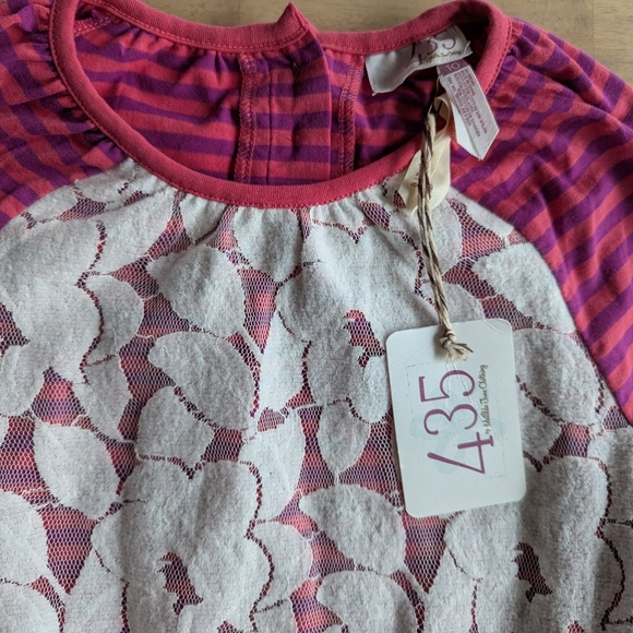 Matilda Jane Bexley Lap Dress NWT Youth Sz 10 - Picture 2 of 9